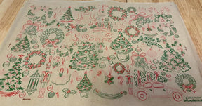 Joyful Holiday - Underglaze Transfer Sheet