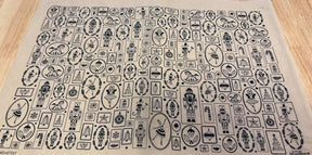 Nutcracker  - Underglaze Transfer Sheet