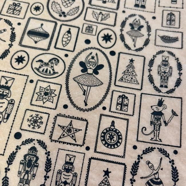 Nutcracker  - Underglaze Transfer Sheet