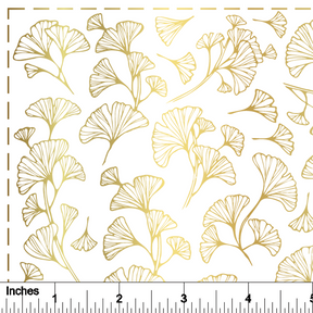 Ginkgo - 24K GOLD - Overglaze Decal Sheet
