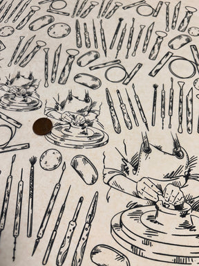 Tools of the Trade - Underglaze Transfer Sheet