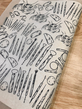 Tools of the Trade - Underglaze Transfer Sheet