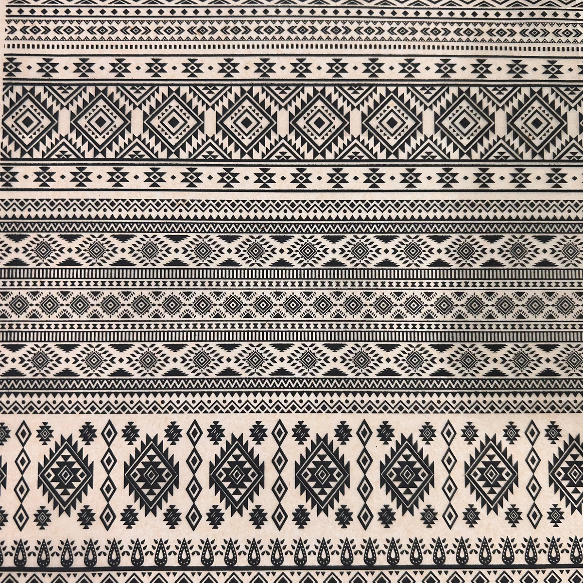 Indigenous Designs - Underglaze Transfer Sheet