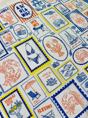 Italian Summer - Underglaze Transfer Sheet
