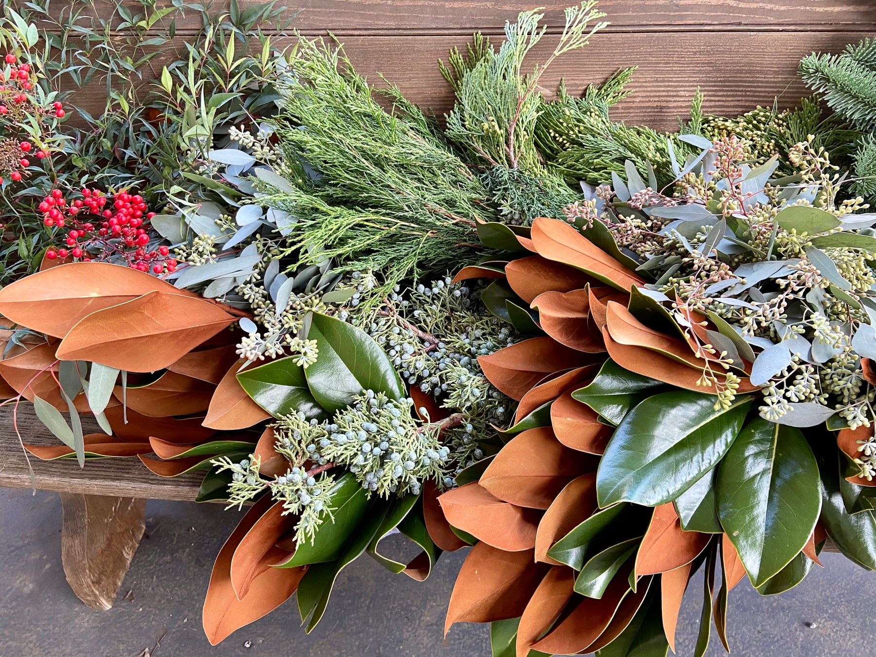 Winter Wreath Making Workshop