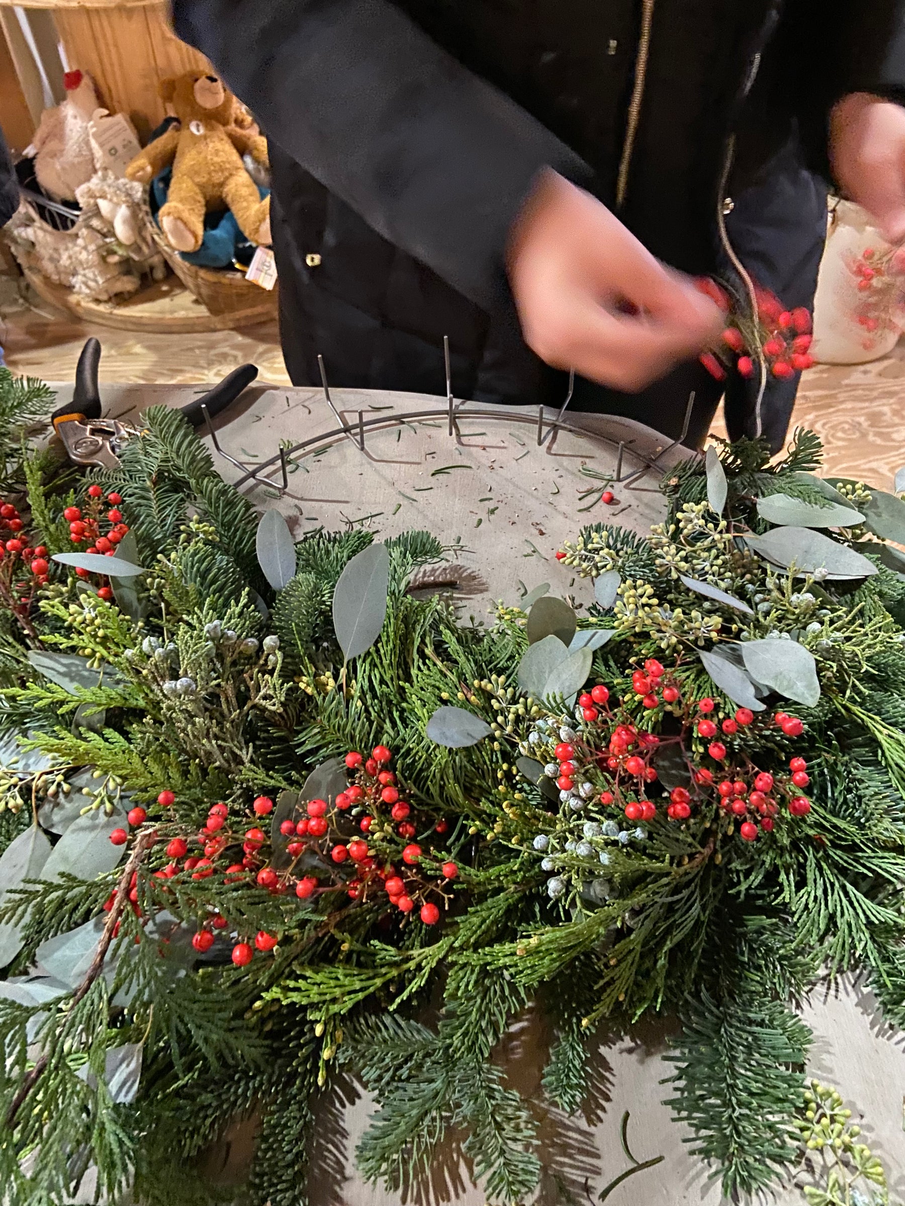 Winter Wreath Making Workshop