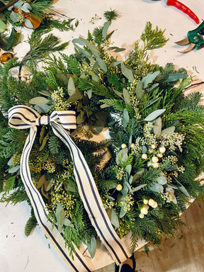 Winter Wreath Making Workshop