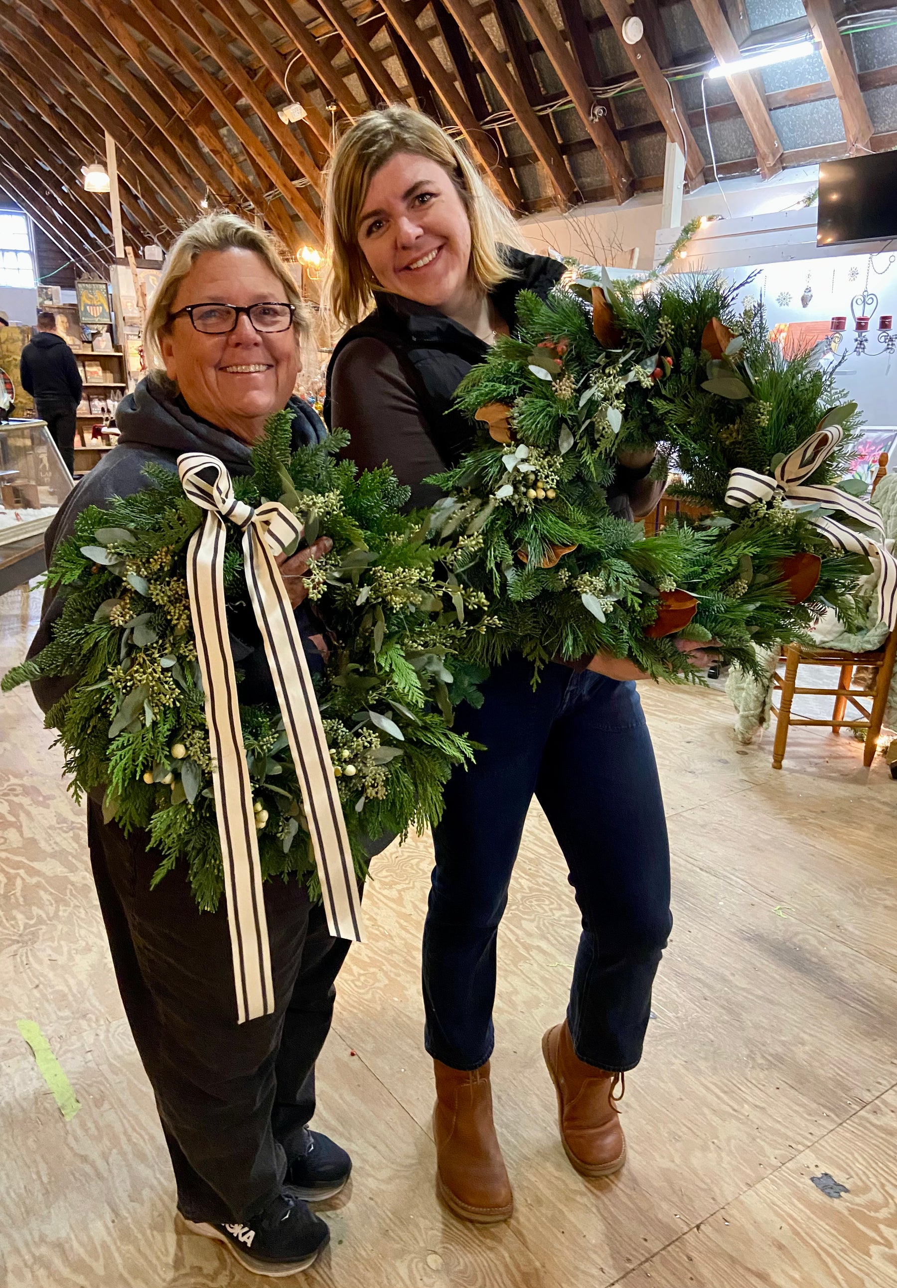 Winter Wreath Making Workshop