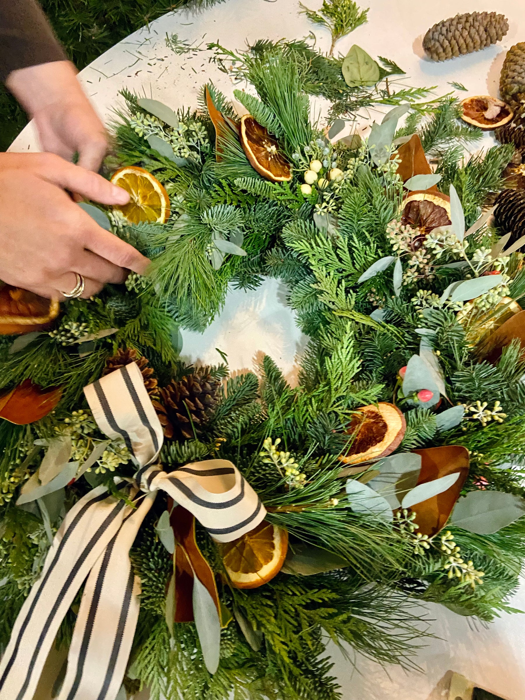 Winter Wreath Making Workshop