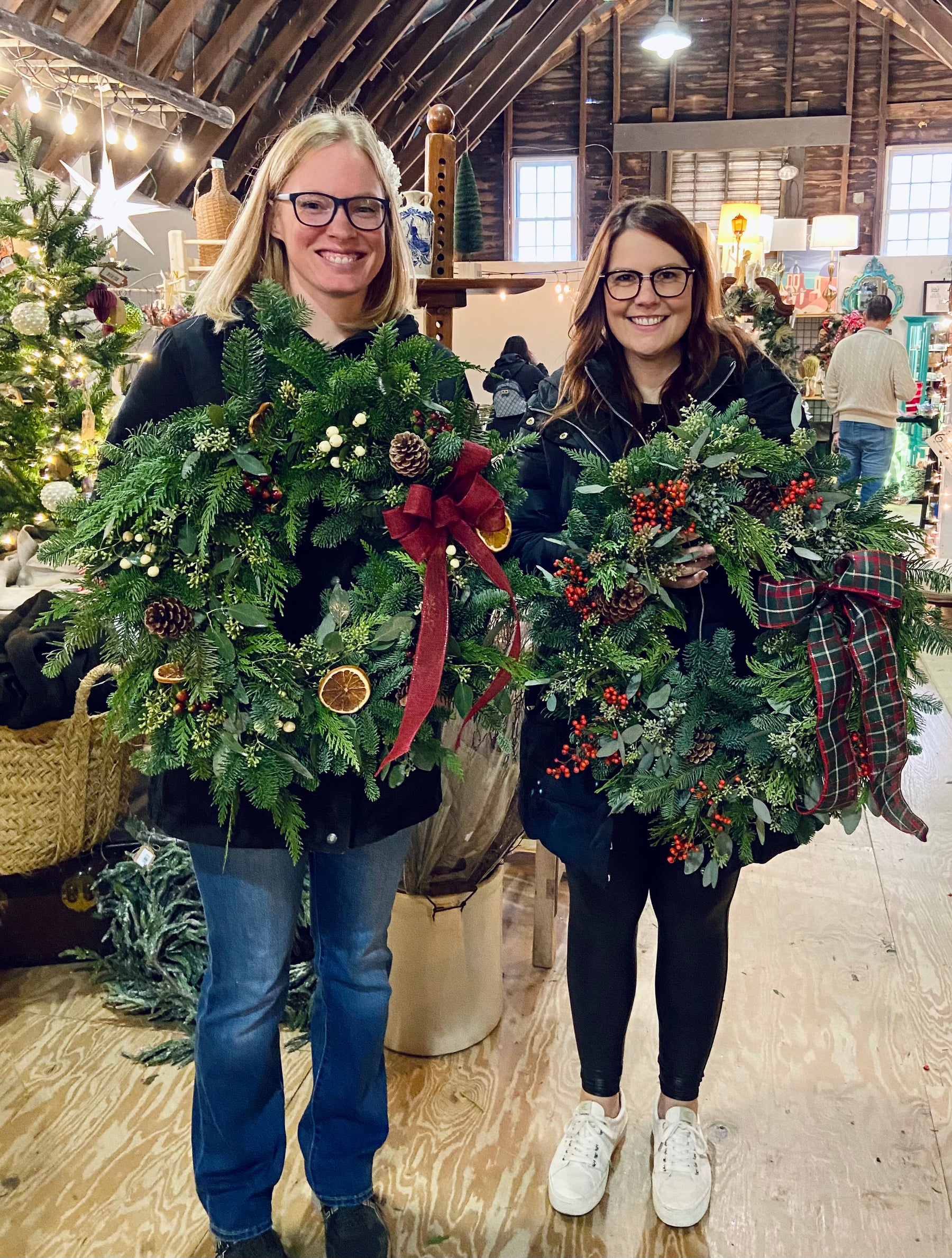 Winter Wreath Making Workshop