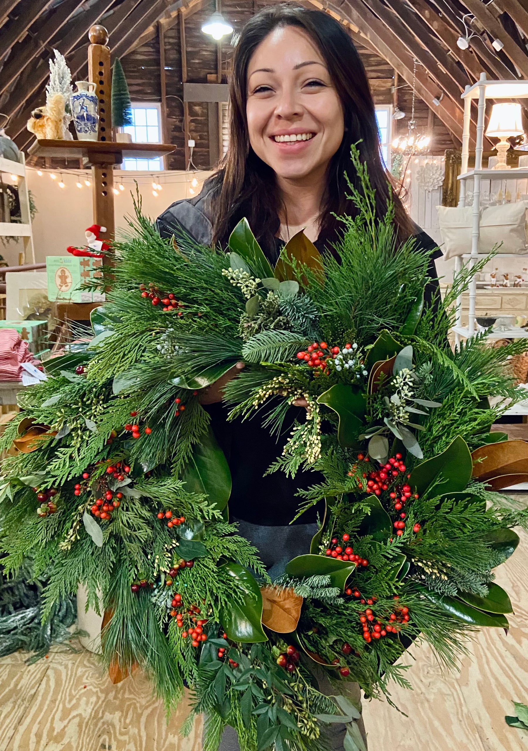 Winter Wreath Making Workshop