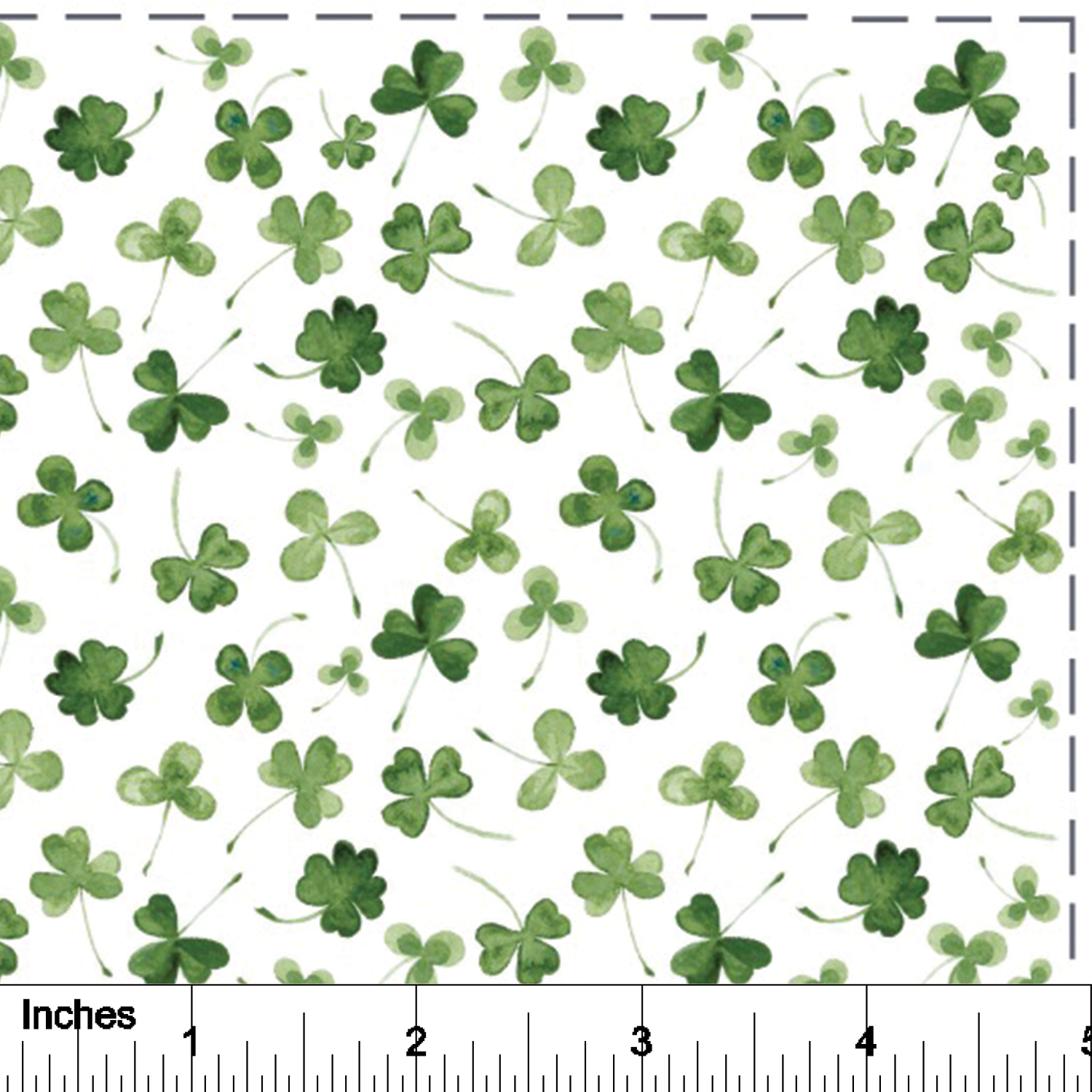 Shamrocks 2 - Overglaze Decal Sheet