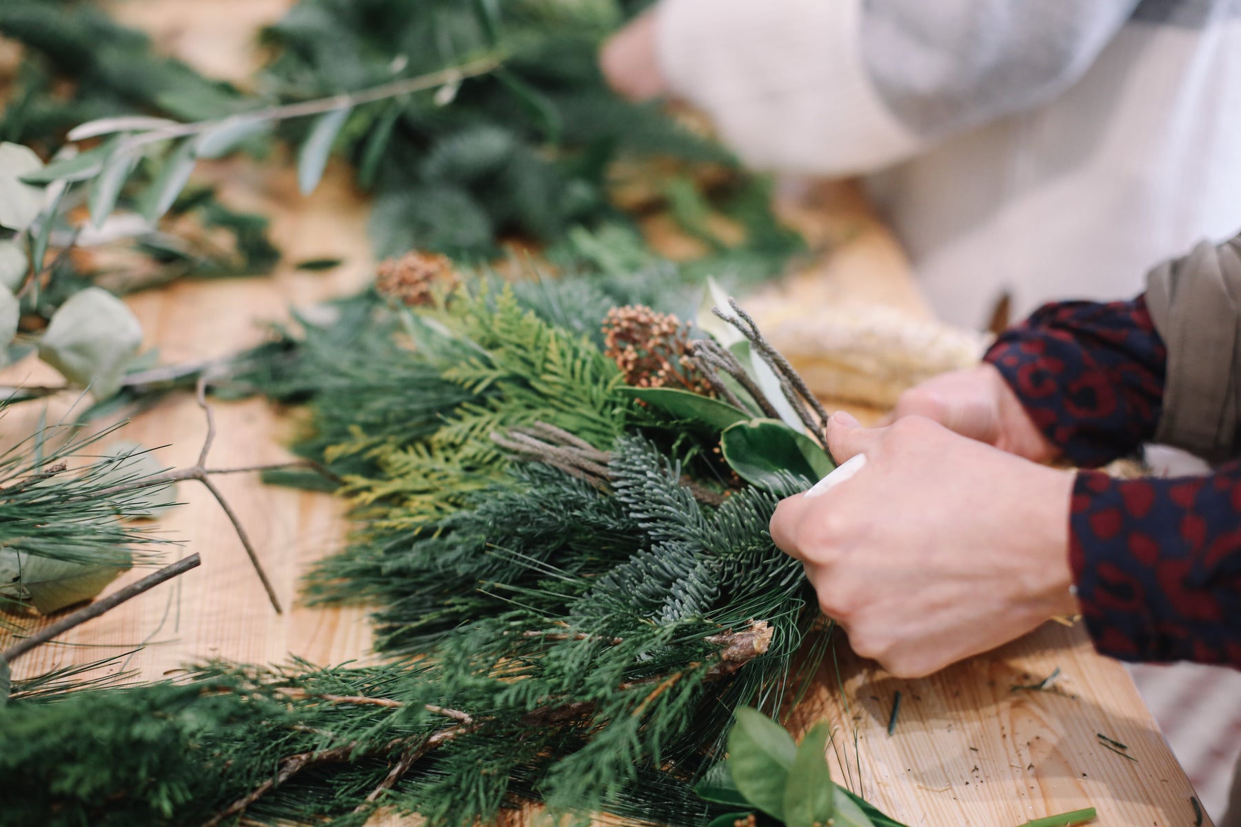 Winter Wreath Making Workshop