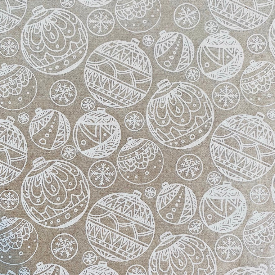 Ornaments - Underglaze Transfer Sheet - You Choose Color