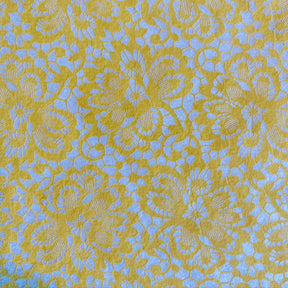 Floral Lace - Underglaze Transfer Sheet - You Choose Color