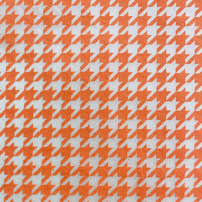 Houndstooth - Underglaze Transfer Sheet - You Choose Color