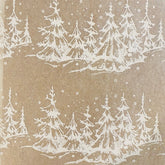 Snowy Trees - Underglaze Transfer Sheet