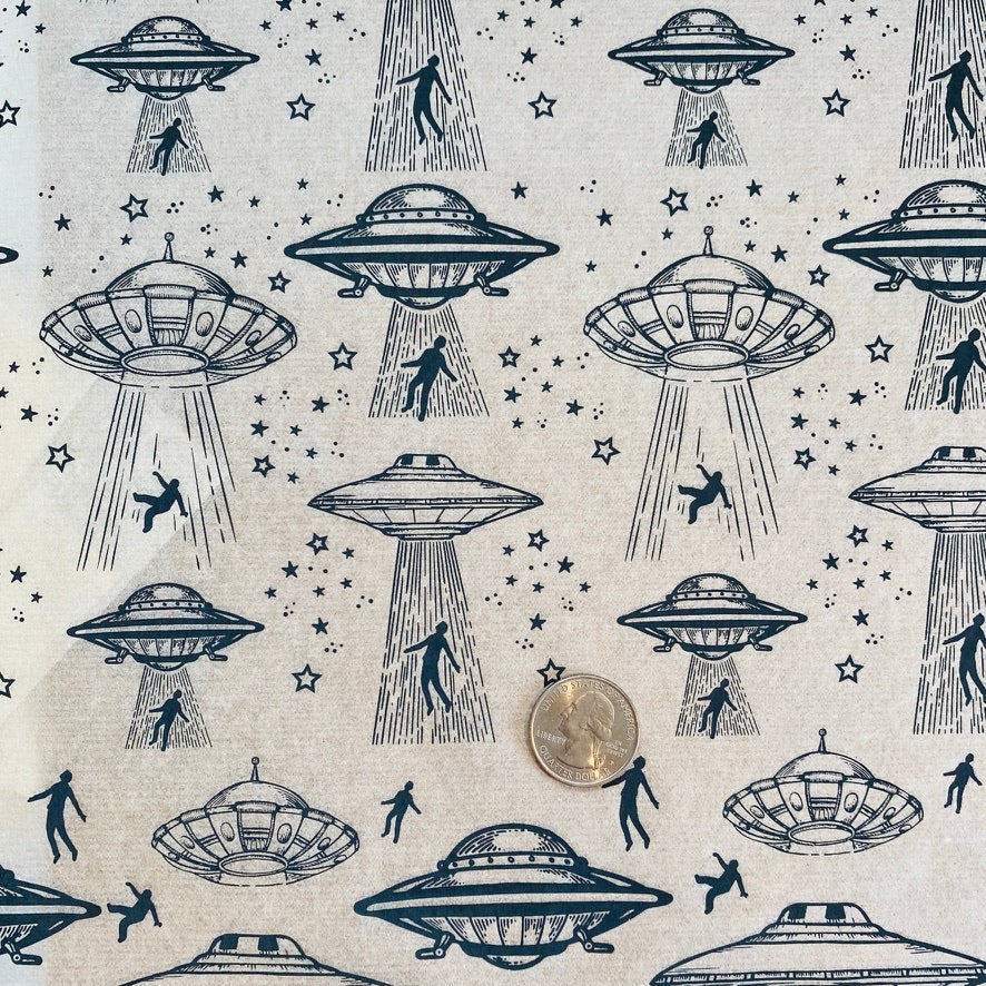 UFO - Underglaze Transfer Sheet - Black