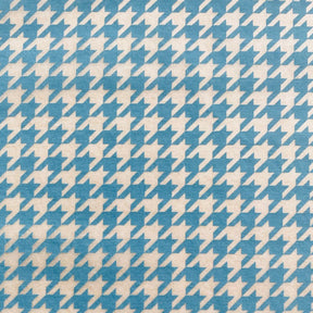 Houndstooth - Underglaze Transfer Sheet - You Choose Color