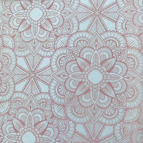 Mandala (open center) - Underglaze Transfer Sheet - You Choose Color