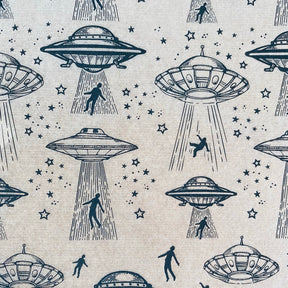 UFO - Underglaze Transfer Sheet - Black