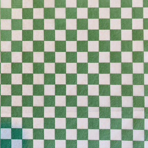 Checkerboard - Underglaze Transfer Sheet - You Choose Color