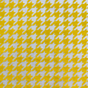 Houndstooth - Underglaze Transfer Sheet - You Choose Color