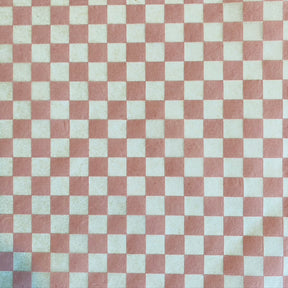 Checkerboard - Underglaze Transfer Sheet - You Choose Color