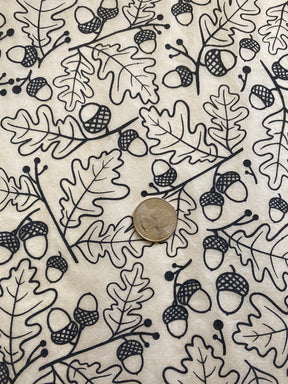 Acorns - Underglaze Transfer Sheet - You Choose Color