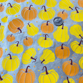 Pumpkins - Underglaze Transfer Sheet - Multi Colored