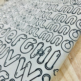 ABC Condoms - Underglaze Transfer Sheet