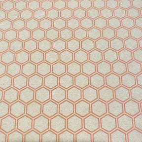 Honeycomb - Underglaze Transfer Sheet - You Choose Color