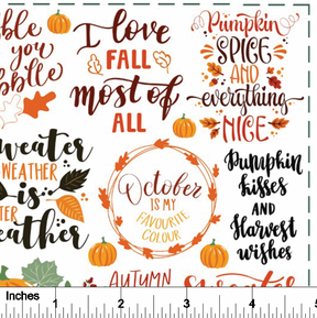 Sweater Weather - Overglaze Decal Sheet