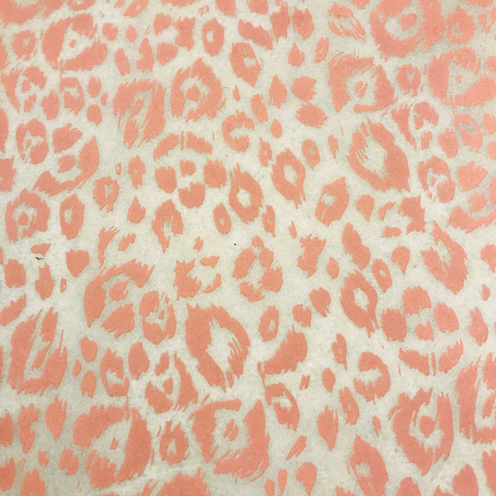 Cheetah Spots - Underglaze Transfer Sheet - You Choose Color