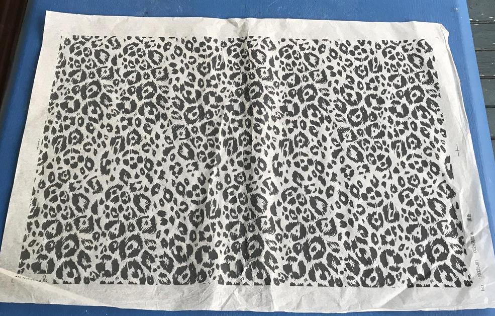 Cheetah Spots - Underglaze Transfer Sheet - You Choose Color