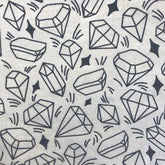Crystals - Underglaze Transfer Sheet