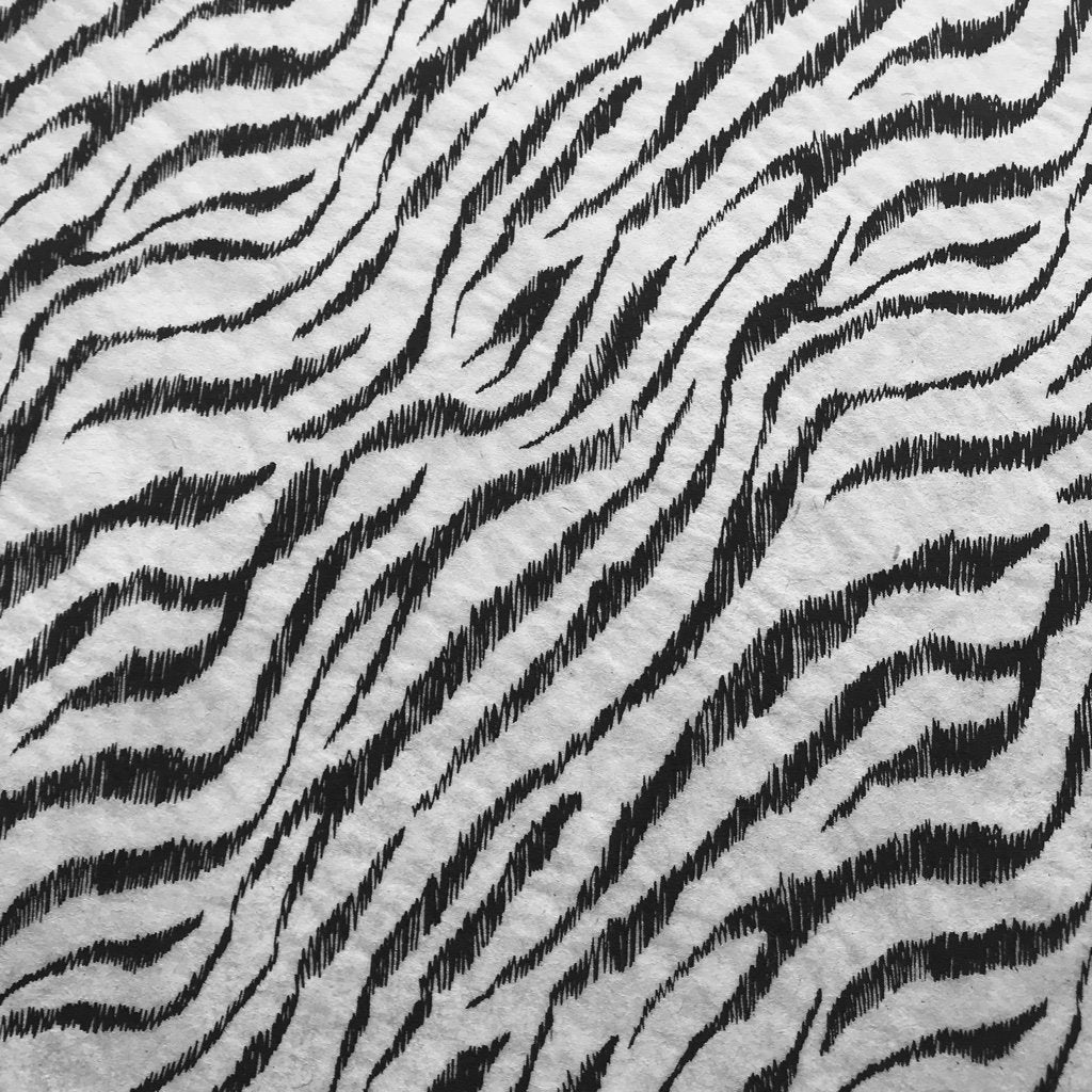 Zebra Stripes - Underglaze Transfer Sheet - You Choose Color