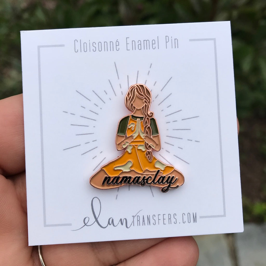 Namasclay - Enamel Pin