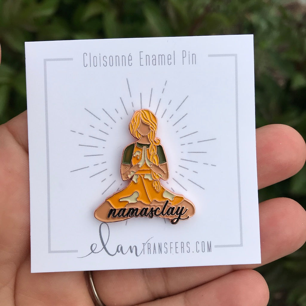 Namasclay - Enamel Pin