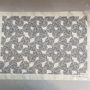 Pomegranates - Underglaze Transfer Sheet - Black