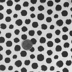 Polka Dots - Underglaze Transfer Sheet - You Choose Color