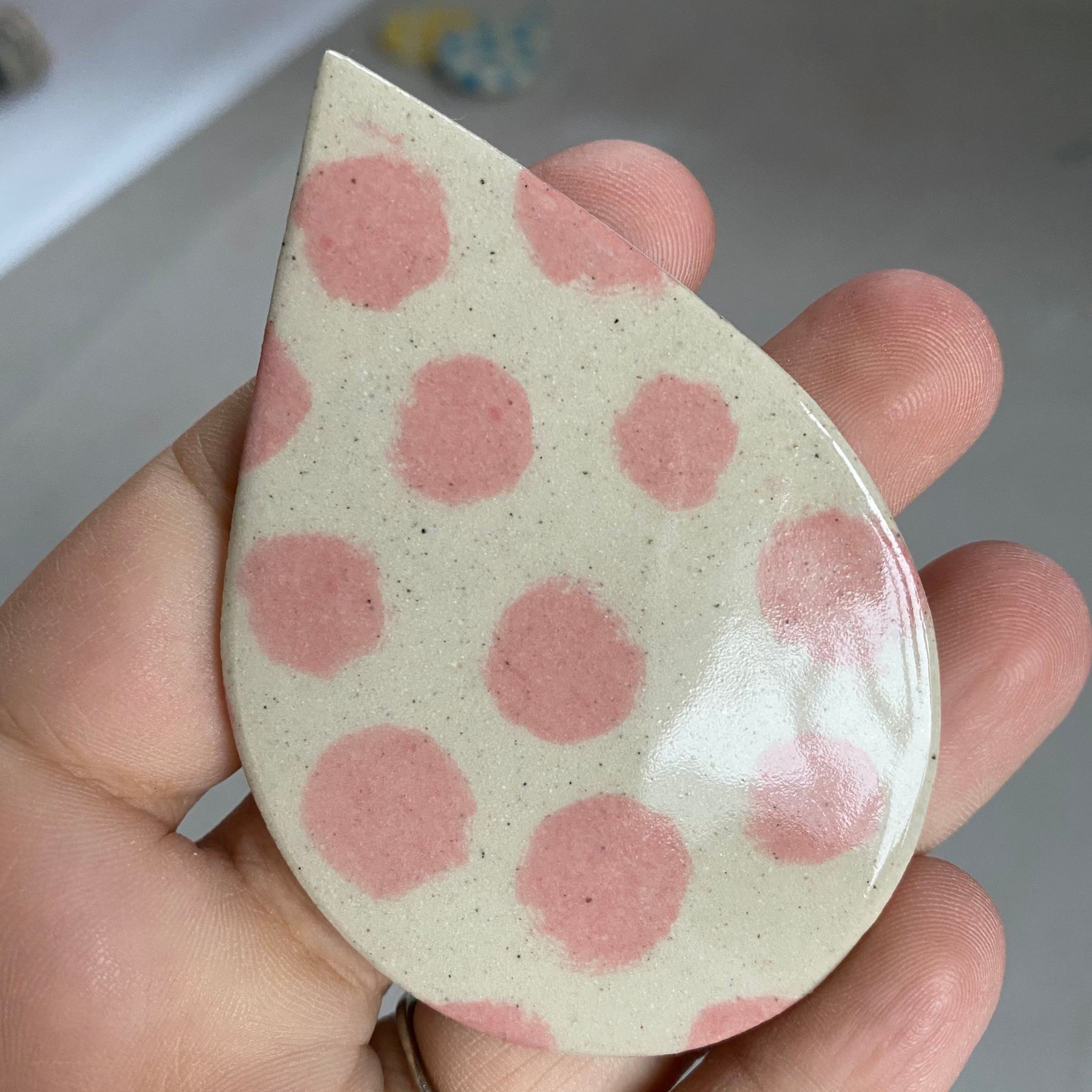 Polka Dots - Underglaze Transfer Sheet - You Choose Color