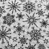 Snowflakes - Underglaze Transfer Sheet